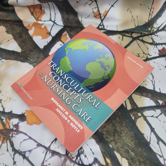 Transcultural Concepts In Nursing Care Book 7th Edition Medical Guide - Picture 1 of 2